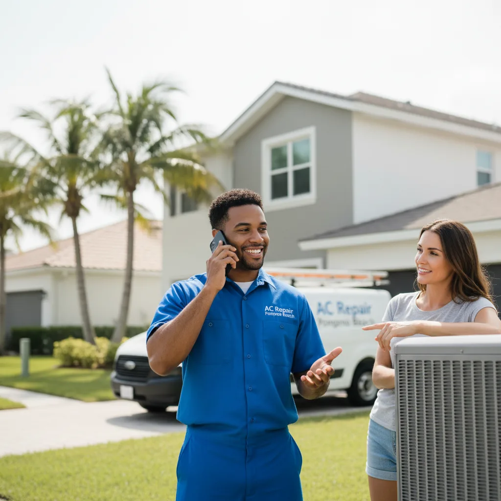 AC Repair Pompano Beach customer support in Elk Rapids